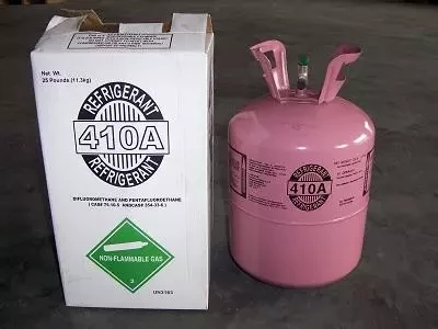 R410A refrigerant gas